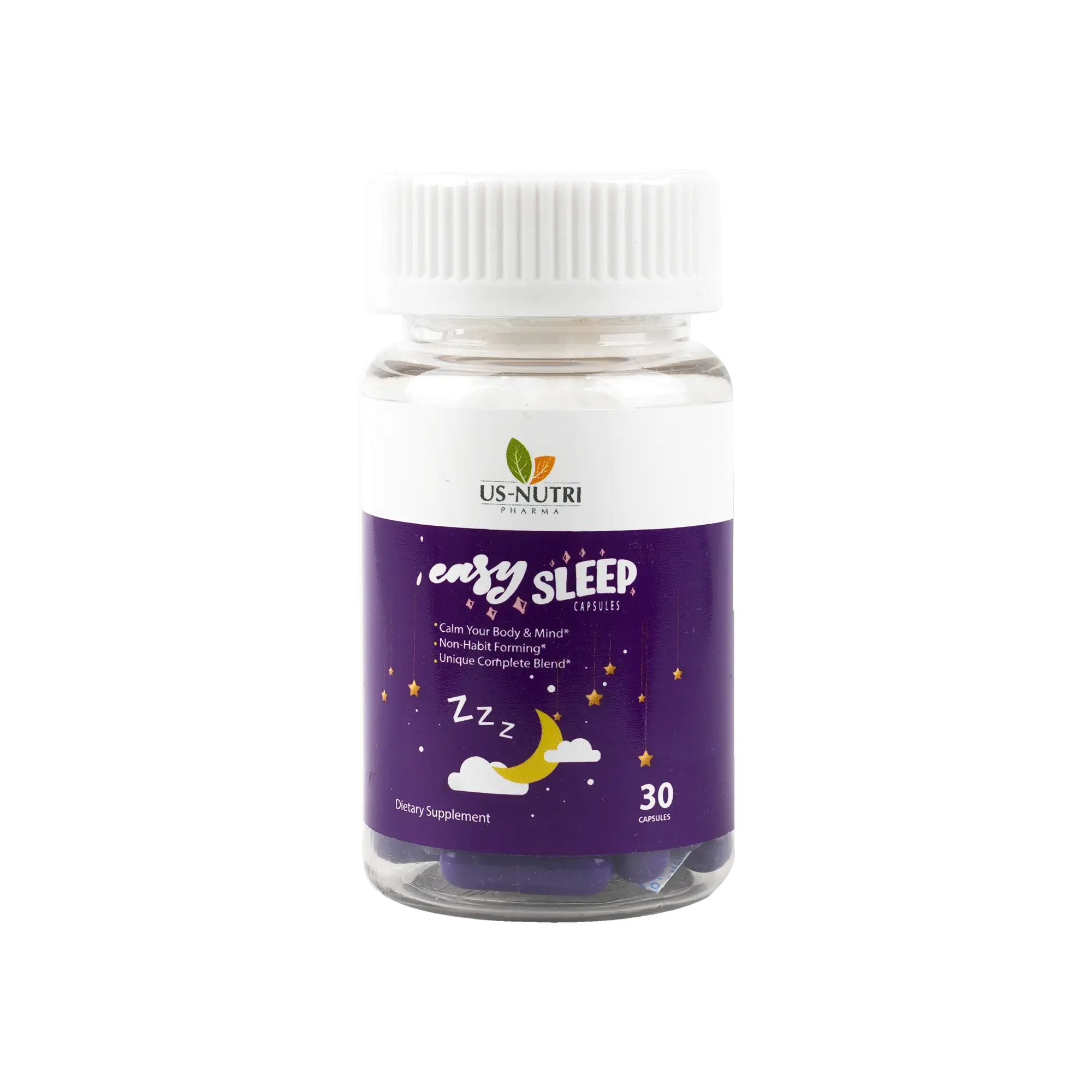 Us Nutri Easy Sleep 30 Capsules