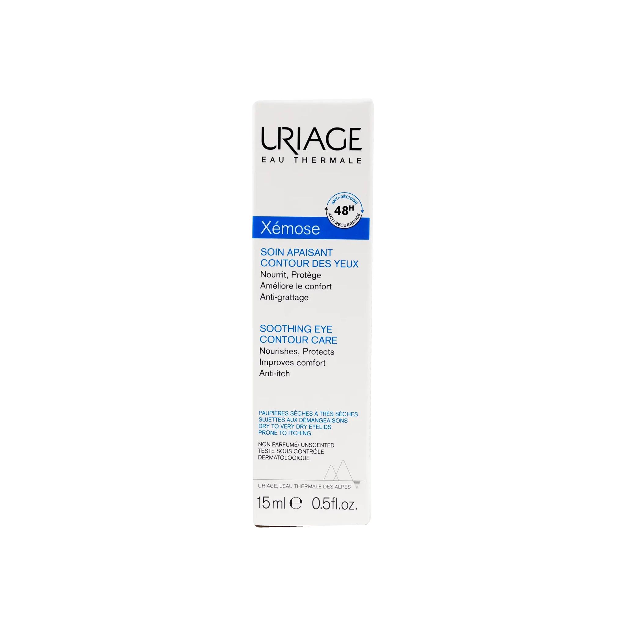 Uriage Xemose Soothing Eye Contour Care 15ml