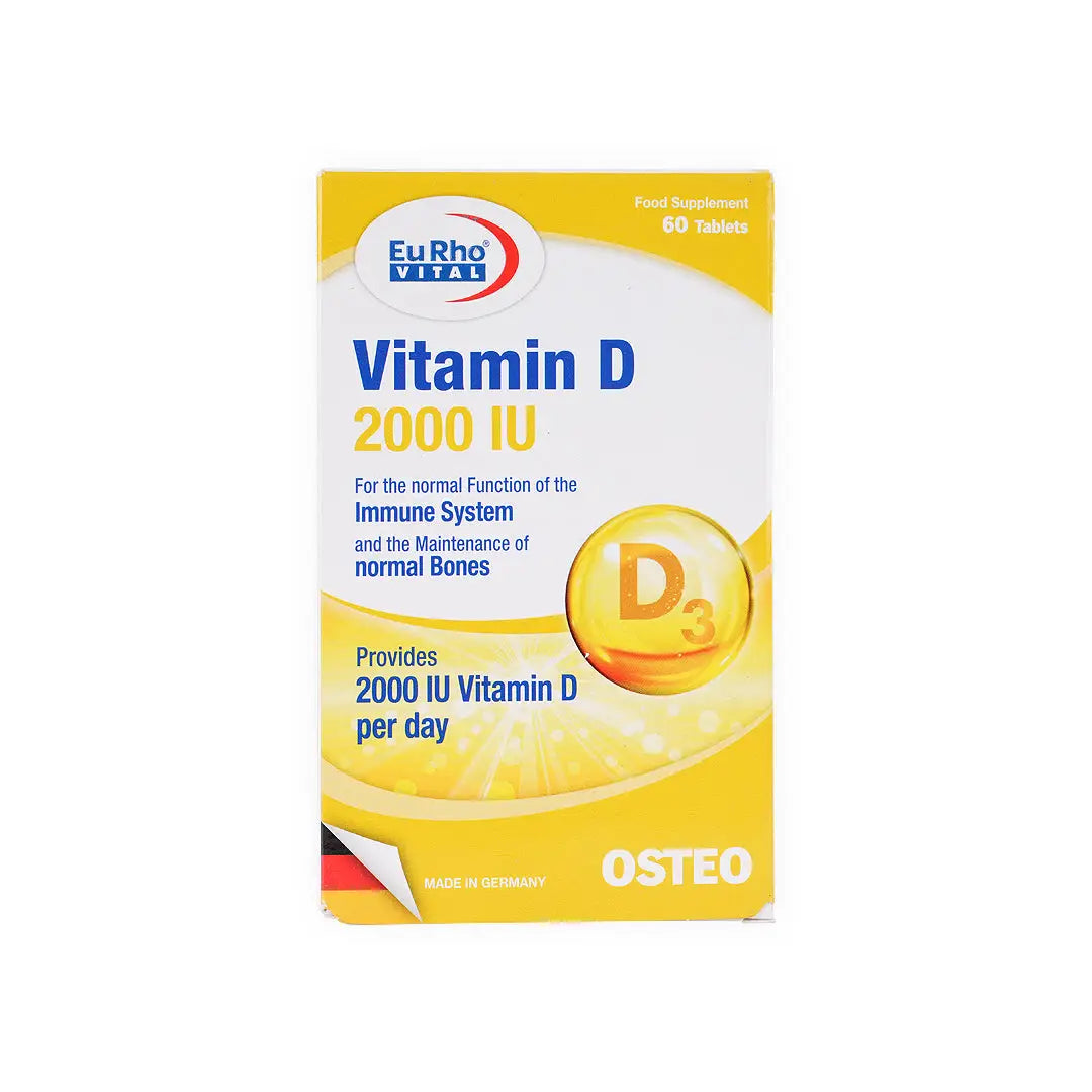 EuRho Vital Vit-D 2000iu 60tab
