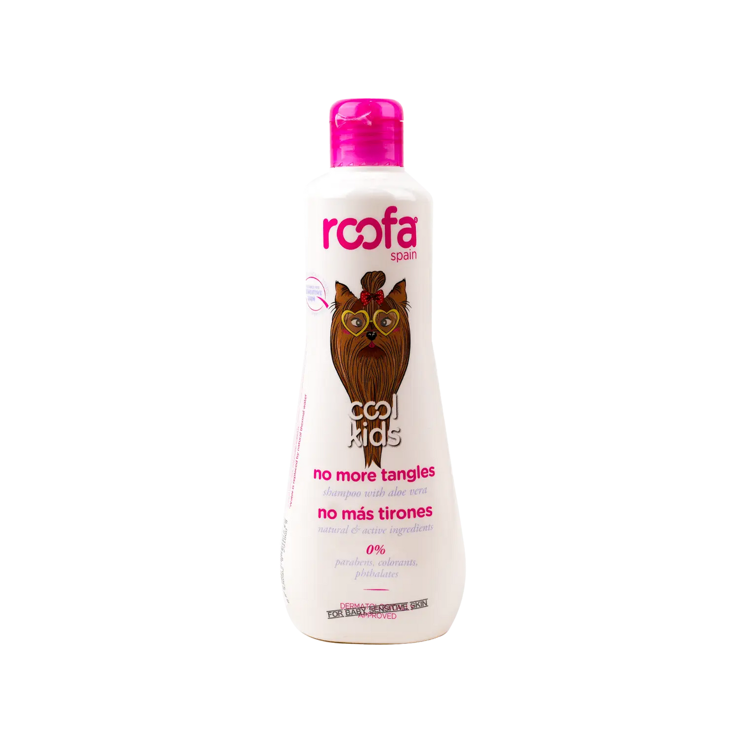 Roofa Cool Kids No More Tangles Shampoo 300ml
