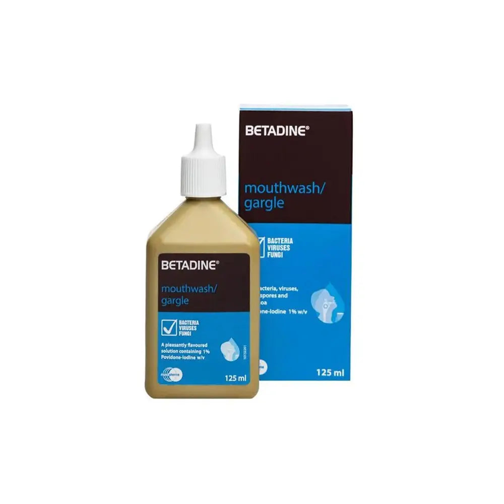 Betadine Gargle & Mouthwash 250 Ml