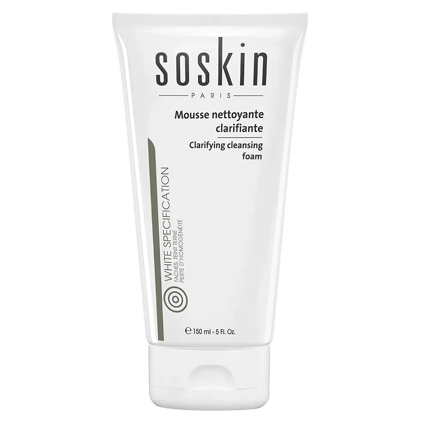 Soskin Whitening Clarifying Cleansing Foam 150Ml