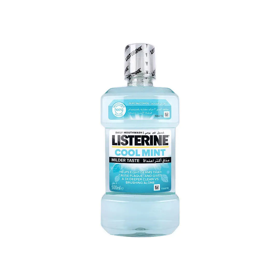 Listerine Zero Mouthwash 500ml