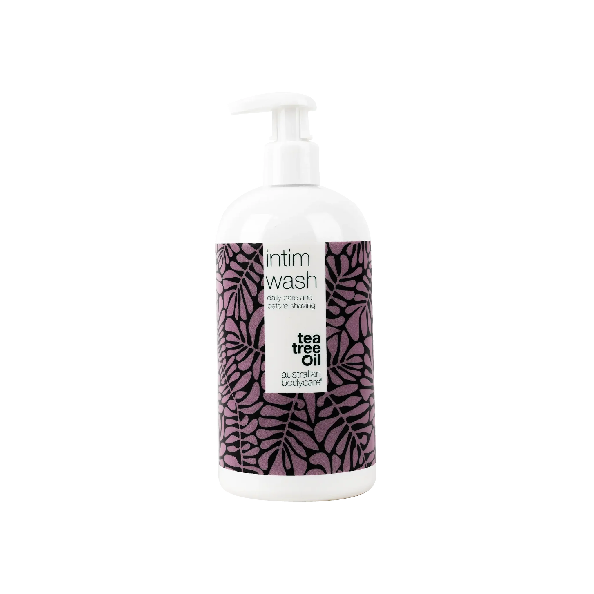 غسول الجسم الأسترالي بزيت شجرة الشاي للمنطقة الحساسة 500 مل