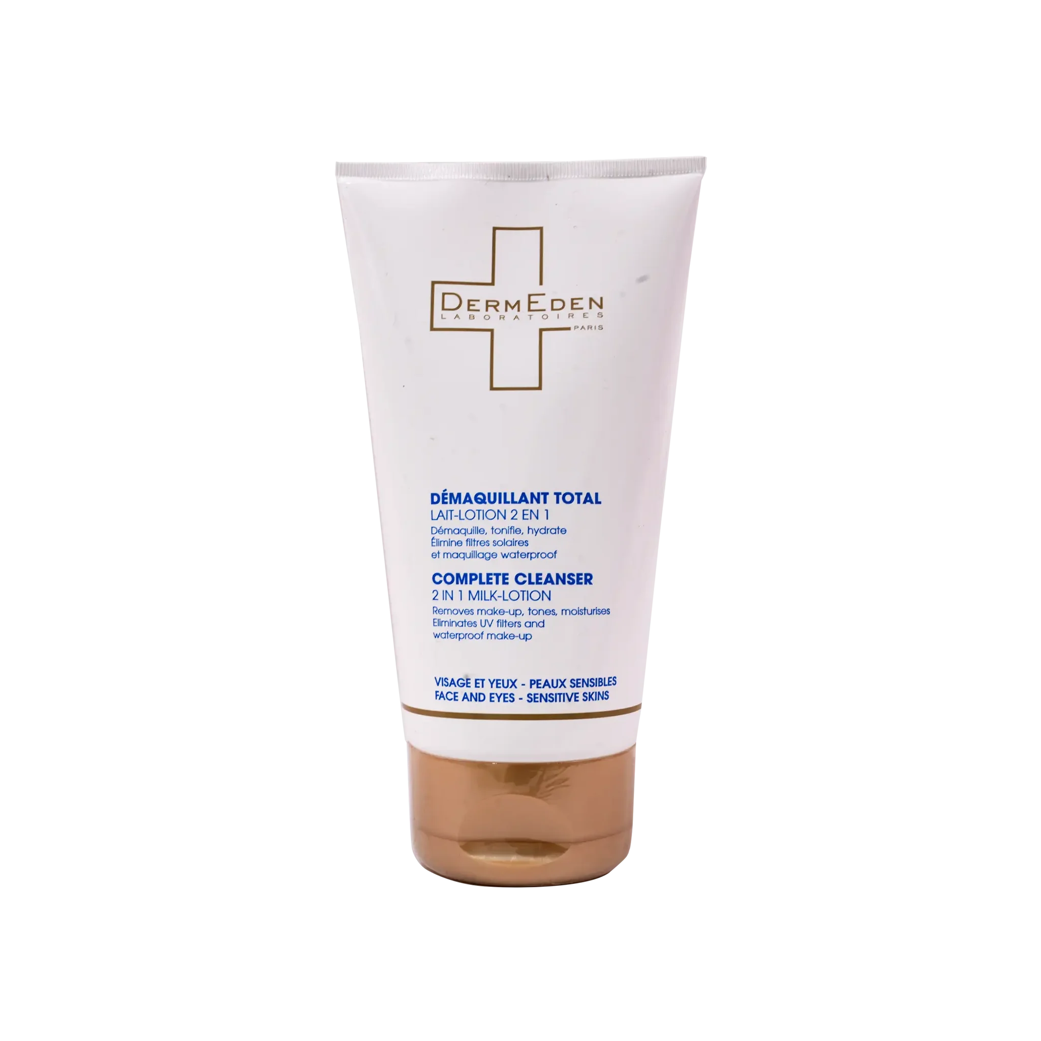 غسول ديرم إيدن الكامل 2 في 1 بالحليب 150 مل