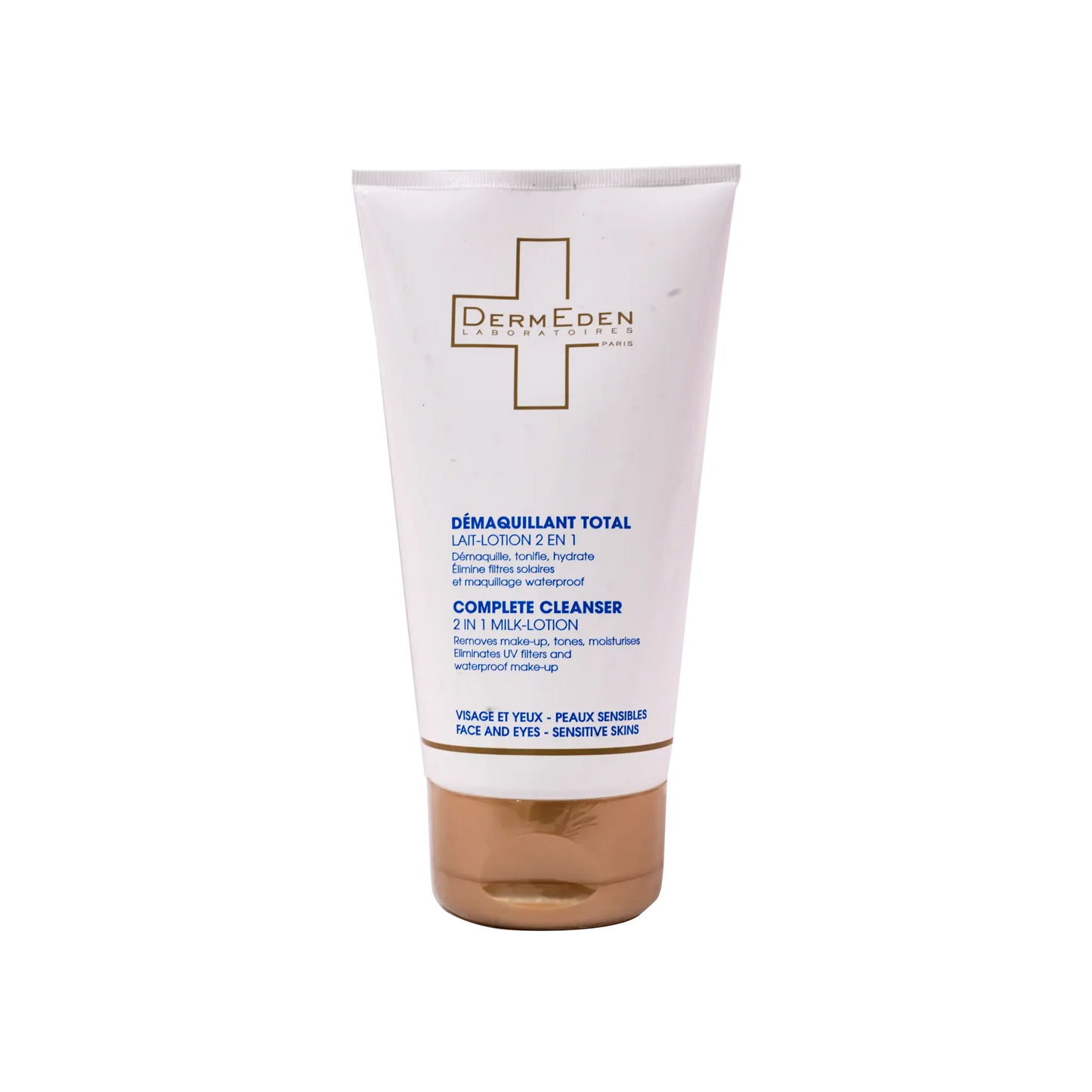 Derm Eden Complete Cleanser 2 In 1 Milk Lotion 150Ml