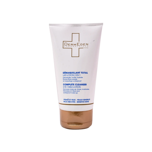 Derm Eden Complete Cleanser 2 In 1 Milk Lotion 150Ml