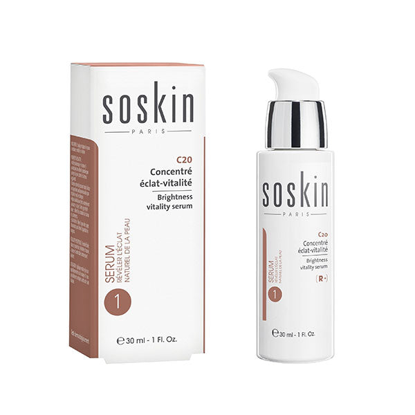 Soskin Bright Vitality Serum 30Ml