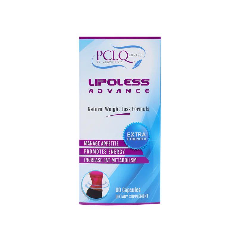 كبسولات PCLQ Lipoless Advance، 60 كبسولة، فارما لايف