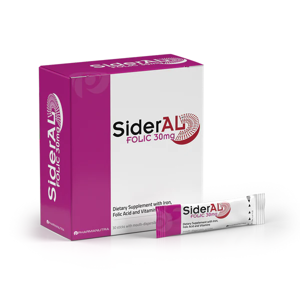 Sideral Folic 30mg 20 Sticks