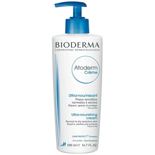 Bioderma Atoderm Nourishing Cream 500 Ml
