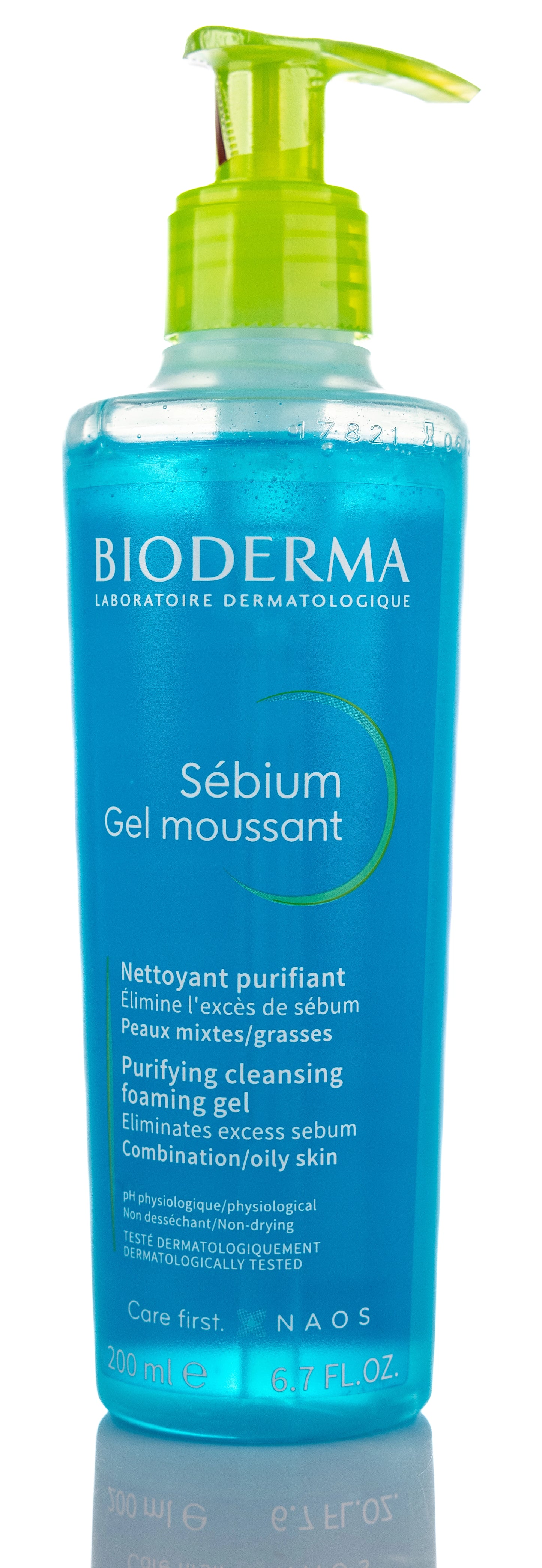 Bioderma Sebium Purifying Foaming Gel 200Ml