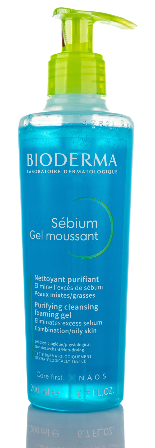 Bioderma Sebium Purifying Foaming Gel 200Ml
