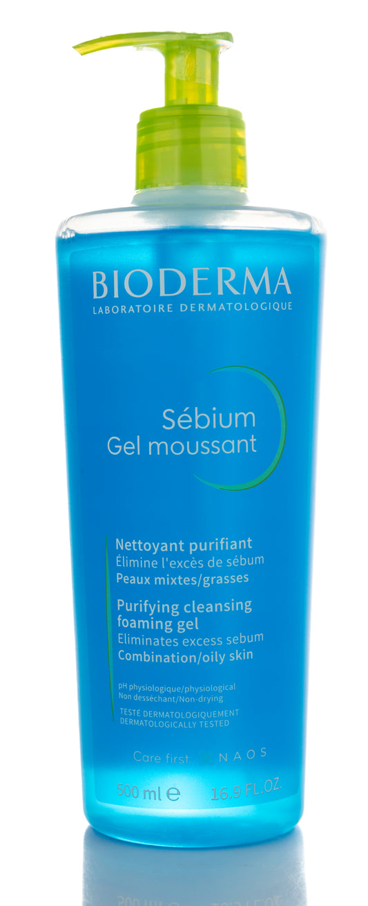 Bioderma Sebium Purifying Foaming Gel 500 Ml