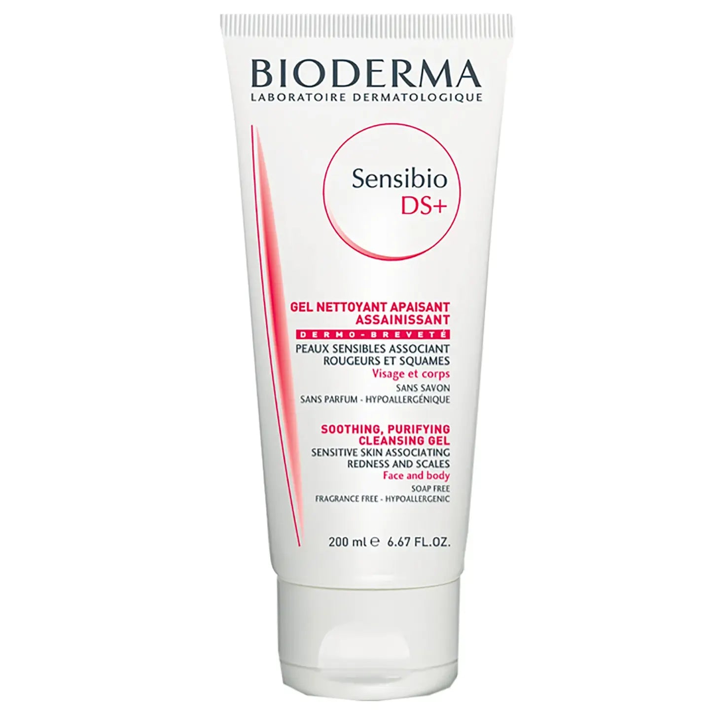Bioderma Sensibio Ds Gel 200Ml