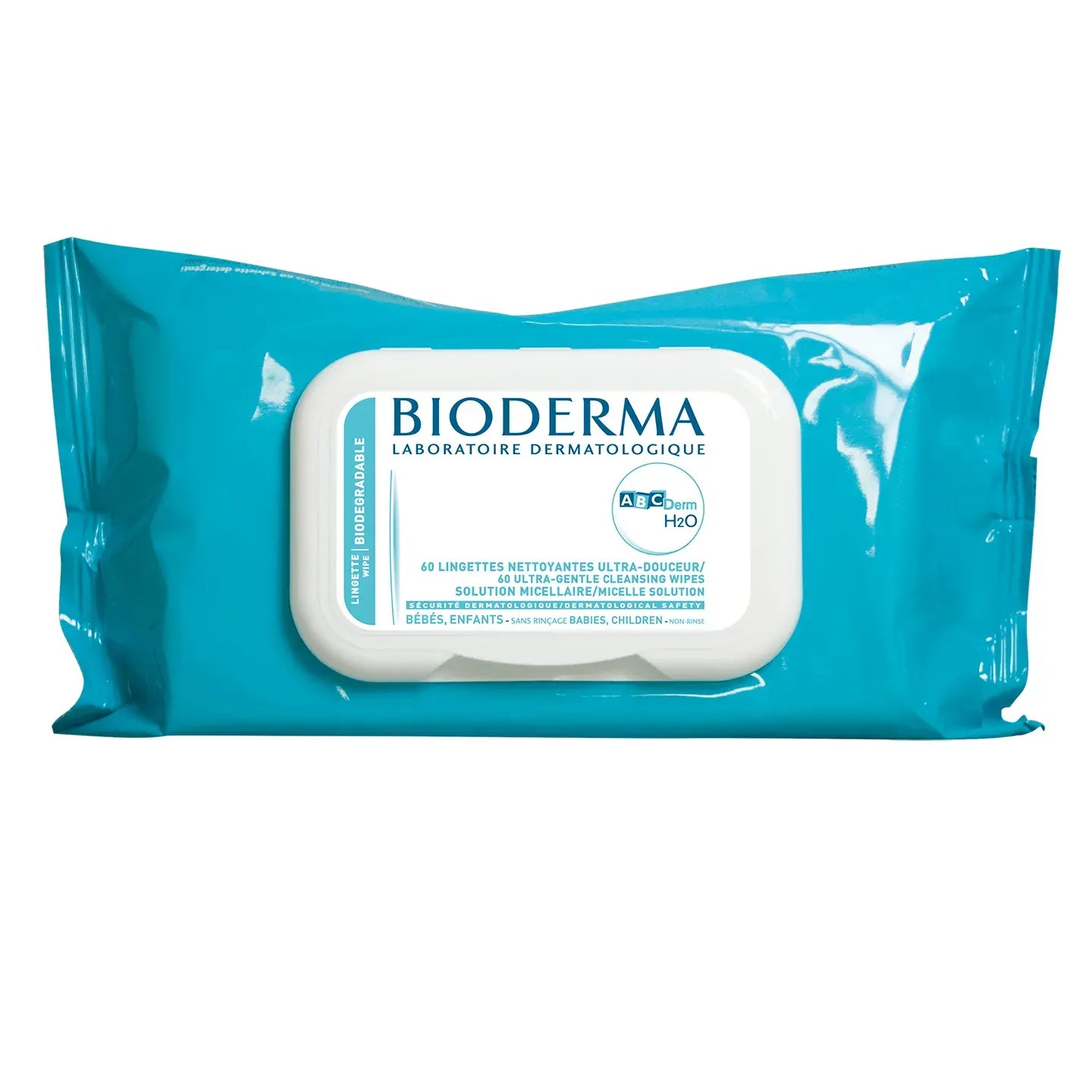 Bioderma ABC H2O Wipes 60Pieces