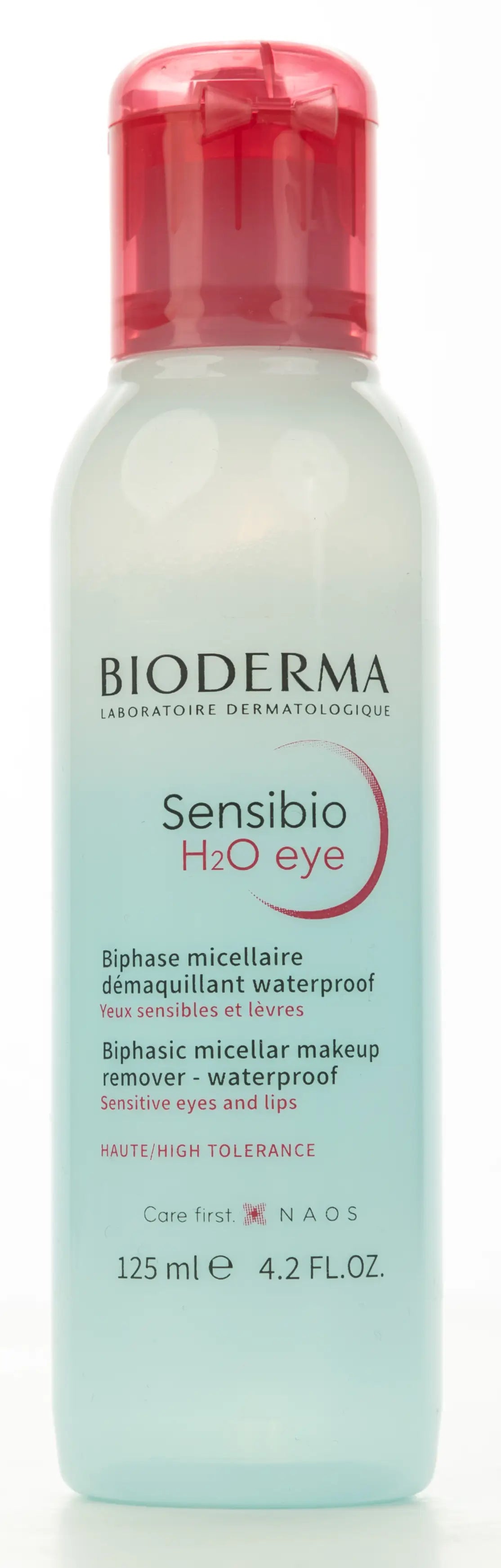 بيوديرما سينسيبيو H2O للعين 125 مل