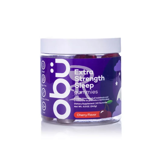 OBU Extra Strength Sleep [Melatonin] 60 Gummies