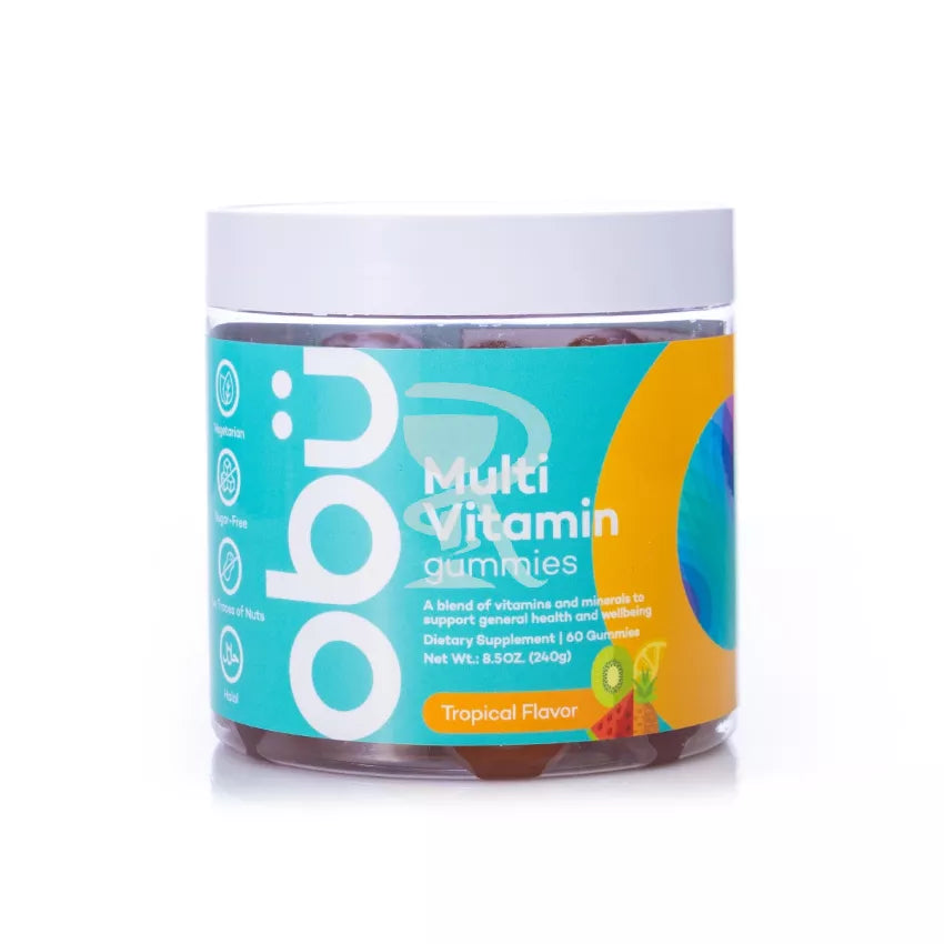 OBU Adult Multivitamins Gummies 60 Pieces