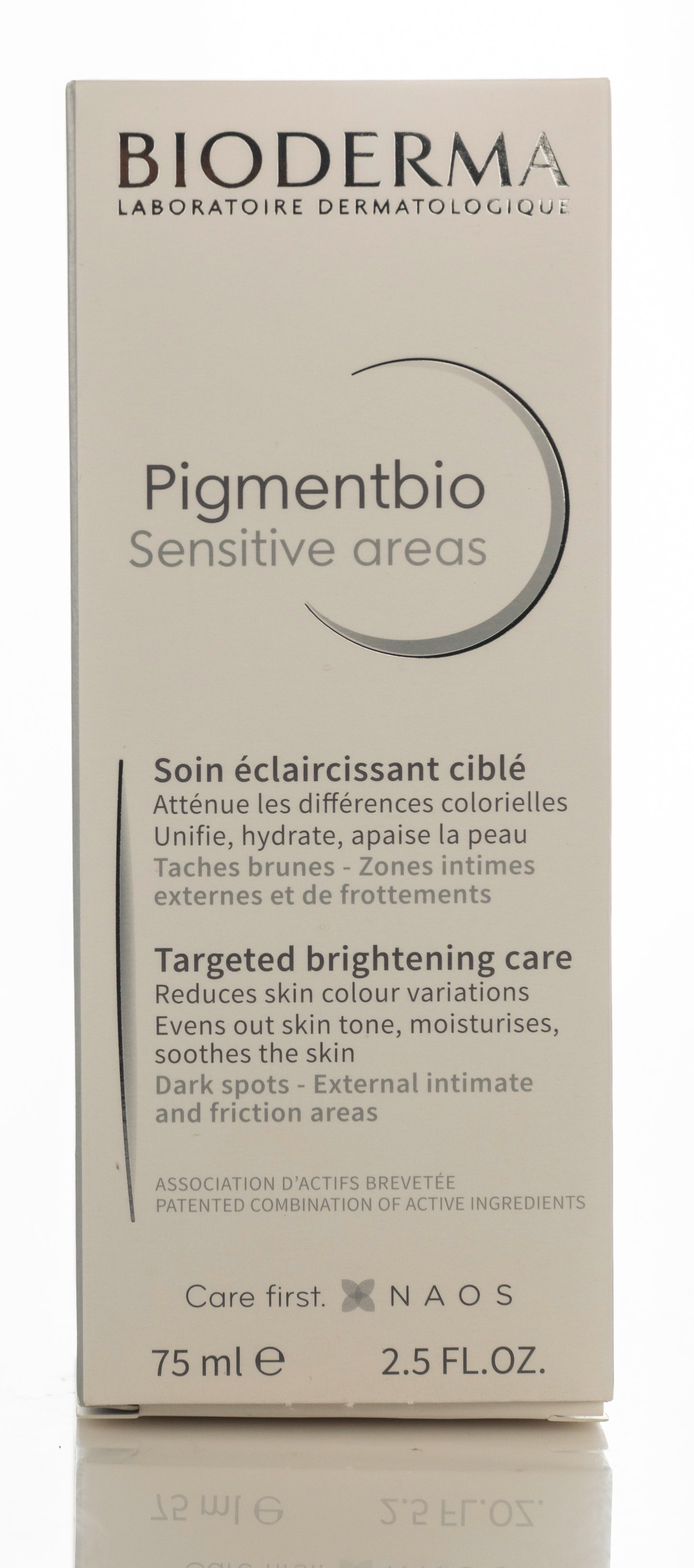 Bioderma Pigmentbio Sensitive Area Cream 75Ml