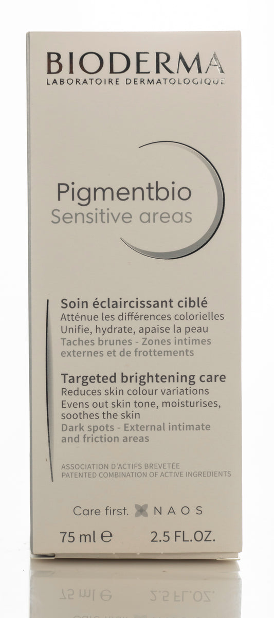Bioderma Pigmentbio Sensitive Area Cream 75Ml