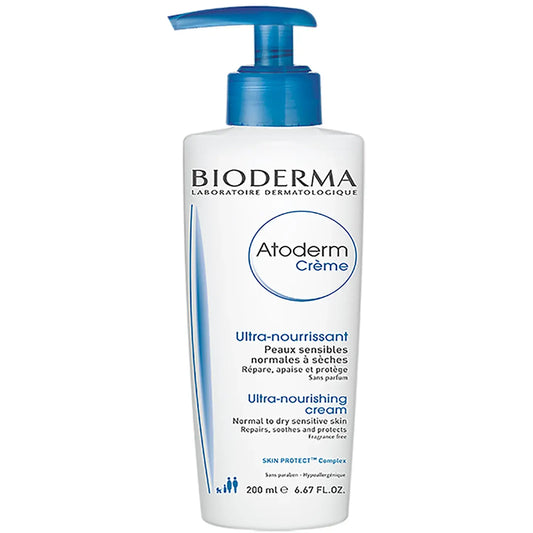 Bioderma Atoderm Nourishing Cream 200 Ml