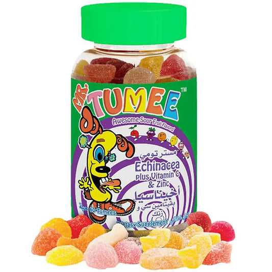 MR Tumee ECHINACEA+VIT-C+ZINC 60 GUMMIES