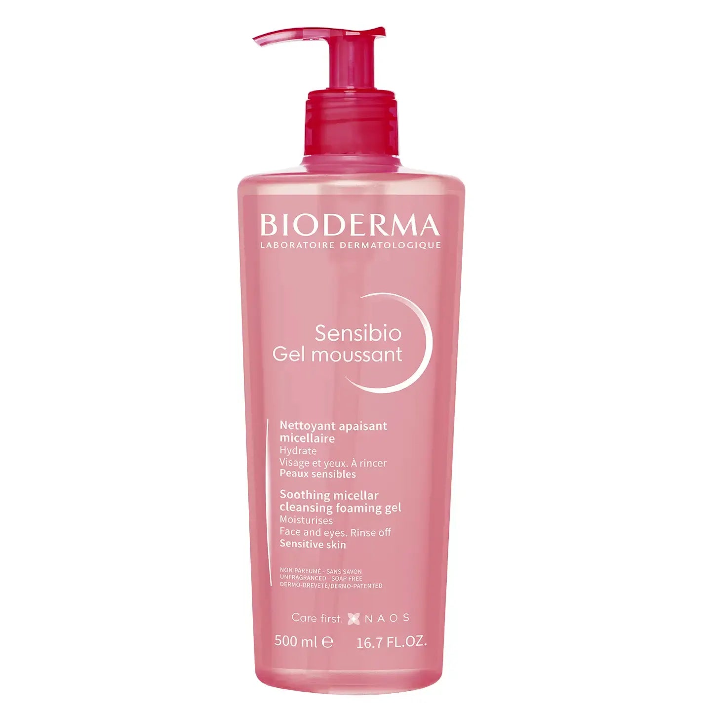 Bioderma Sensibio Foaming Gel 500 Ml